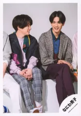 【中古】生写真(ジャニーズ) なにわ男子/西畑大吾・高橋恭平/全身/アルバム「POPMALL」MV＆ジャケ写オフショット/公式生写真