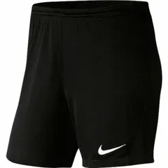 NIKE ナイキ BV6860 サッカー レディース ドライフィット Dri-FIT パーク 3 ボトムス ショートパンツ ブラック XL