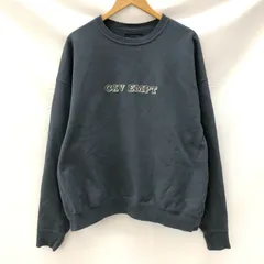 初期 C.E. CAV EMPT スウェット ブラックXL スケシン ピラミッド