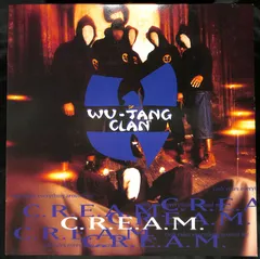 K158【米盤12インチ】Wu-Tang Clan C.R.E.A.M. Cash Rules Everything Around Me ウータン・クラン