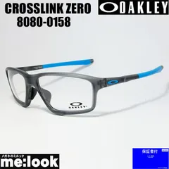 OAKLEY オークリー OX8080-0158 眼鏡 メガネ フレーム サングラス CROSSLINK ZERO クロスリンクゼロ  サテングレースモーク アジアンフィット