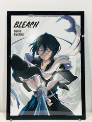 BLEACH WORLD ミニゲーム A3ポスター 朽木ルキア B賞 - メルカリ