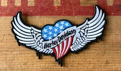 2025年最新】ハーレーダビットソン ワッペンの人気アイテム - メルカリ