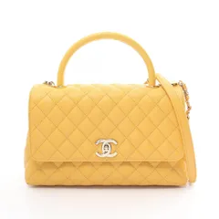 シャネル ココハンドル29 トップハンドル フラップ バッグ マトラッセ ハンドバッグのサムネイル