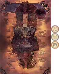 メイドインアビス 奈落見取り図 B2ポスター＆缶マグネット 未開封新品 希少レア 激レア】メイドインアビス 奈落見取り図 B2ポスター - メルカリ