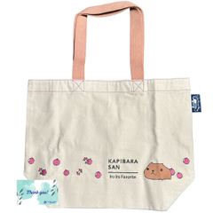 メイカーズ カピバラさん 刺?B4トート (RINGO) トライワークス チダケイコ RPJセット MAK-28 2503