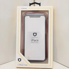 iPhone 11 Pro 5.8インチ iFace Reflection強化ガラスクリアケース 41-907337 レッド