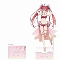 デート・ア・ライブ　五河琴里　アクリルスタンド　缶バッジ　 リラックスVer . デート・ア・ライブ 五河琴里 アクリルスタンド 缶バッジ