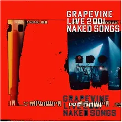 【中古】GRAPEVINE LIVE 2001 NAKED SONGS-通常盤-