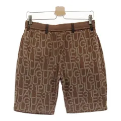 S【未使用】1PIU1UGUALE3 GOLF×戸賀敬城 ハーフパンツ BLK 1PIU1UGUALE3 GOLF ×戸賀敬城 ショートパンツ