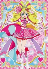 【中古】キャラカード A.キュアアイドル 「キミとアイドルプリキュア♪ キラキラトレーディングコレクション」