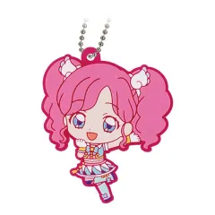 【中古】キーホルダー 天羽まどか 「アイカツ!×プリパラ カプセルラバーマスコット」