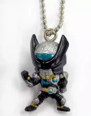 【中古】キーホルダー・マスコット(キャラクター) 3. 仮面ライダーバース 「仮面ライダー大集合スイング5」