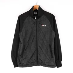 FILAフィラナイロンジャケット 未使用品】 90s FILA フィラ ナイロンジャケット M - メルカリ