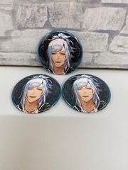 S7-52】◎ 藤村衛 、神楽坂宗司 缶バッジ 「楽天コレクション