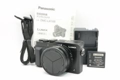 ★極上美品★　パナソニック PANASONIC LUMIX DMC-LX100 説明書 電池2個付 #1011 428