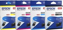 EPSON インクカートリッジ IB07シリーズ 4色セット - メルカリ
