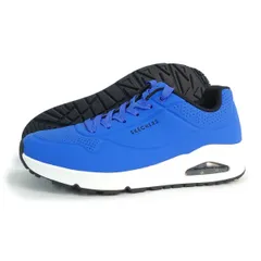 【新品】SKECHERS スケッチャーズ スニーカー メンズ ウノ スタンド オン エア 52458 BLW ブルー/ホワイト UNO Stand On Air