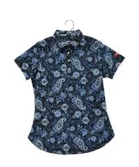 【ランクA美品！】マスターバニー｜レディース｜1 (M相当)｜半袖ポロシャツ｜中古ゴルフ用品