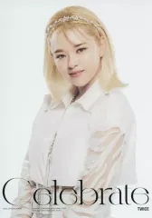 【中古】ポストカード ジョンヨン(TWICE) A5ポストカード 「CD Celebrate」 ONCE JAPAN OFFICIAL SHOP購入特典