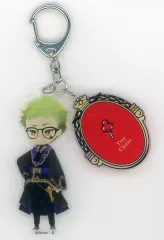 【中古】雑貨 トレイ・クローバー アクリルキーホルダー 式典服ver. 「ディズニー ツイステッドワンダーランド」 ベルメゾン限定