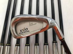 【最短翌日発送】XXIO  ツアースペシャル | S | XXIO MP100 | 中古 | アイアンセット | ダンロップ