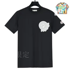 【今日WTO】MONCLER× 藤原浩 2025 新作 キャラクタープリント半袖-MS72