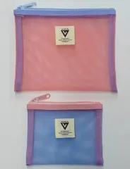 【中古】雑貨 SEVENTEEN メッシュポーチセット(2個組) 「オフィシャルファンクラブ CARAT JAPAN」 2021年度継続特典