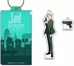 [중고] 식완 잡화 1. 로이드 포저(정장) [SPY×FAMILY 파우치 & 북마커]