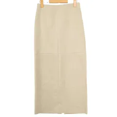 AZUL by moussy アズール マウジー 秋冬 ストレッチ フェイク スウェード レザー★ タイト スカート Sz.M レディース