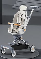 ベージュ 音楽付きコンビカー 子供乗用おもちゃ 滑車 - メルカリ