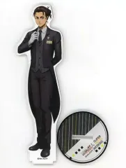 【中古】アクリルスタンド・アクリルパネル エレン・イェーガー 等身アクリルスタンド 「進撃の巨人 The Final Season×スーパーホテル」 コラボプラン限定ノベルティ