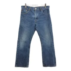 Levi's リーバイス 517 デニムパンツ ブルー(メンズ W34 L29)中古 古着 V4298