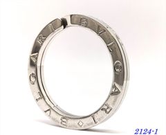 BVLGARI ブルガリ キーリング ネックレストップ スターリングシルバー 楽天市場】ブルガリ キーリング ネックレス チョーカー シルバー