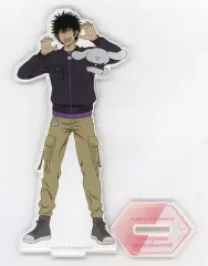 【中古】アクリルスタンド・アクリルパネル 影浦雅人＆シナモロール アクリルスタンド 「ワールドトリガー×サンリオキャラクターズ PremiumShop 隊×サンリオキャラクターズ 第1弾」