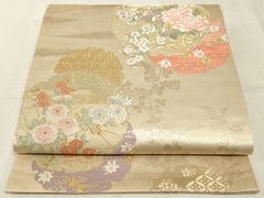 平和屋野田店□訪問着 ロング丈 駒刺繍 籠目枝橘文 ぼかし染め 金彩 逸品 BAAD9357gt - メルカリ