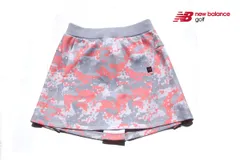 【中古】ニューバランスゴルフ｜New Balance Golf｜カモフラ柄ストレッチトストレッチスカート｜1