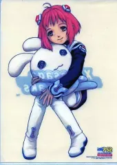 【中古】クリアファイル M.O.M.O. クリアファイル 「ゼノサーガ フリークス」 ファミ通PS2 6月25日号付録