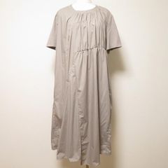 23SS✨️theory luxe HATCH ギャザー ロングワンピース 洗える - メルカリ