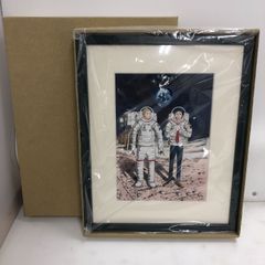 02m0609 宇宙兄弟 40巻発売記念セット 複製原画 ムッタとヒビトの記念