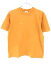 VETEMENTS ヴェトモン 18AW インサイドアウトTシャツ イエロー L UAH19TR101のサムネイル