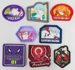 【中古】雑貨 全8種セット ラバートレイ 「一番くじ エヴァンゲリオン ～裏コード、ザ・ビースト!～」 K賞