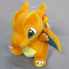 【中古】ぬいぐるみ リザードン でっかいコロっとまんまるぬいぐるみ～リザードン・ポッポ・カモネギ～ 「ポケットモンスター サン＆ムーン」