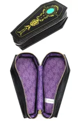 【中古】雑貨 オクタヴィネル寮 ポーチ 「一番バッグ ディズニー ツイステッドワンダーランド」 J賞