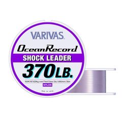 モーリス VARIVAS(バリバス) リーダー バリバス オーシャンレコードショックリーダー ナイロン 30m 100号 370lb ミスティーパープル