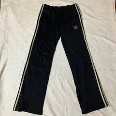 XSサイズ】アディダス adidas トラックパンツ ジャージ ゴールドライン