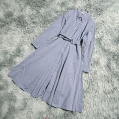 極美品 マーガレットハウエル ロングシャツワンピース ウエスト