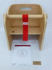 【美品】HOPPL ホップル　コロコロベビーチェア　ナチュラル