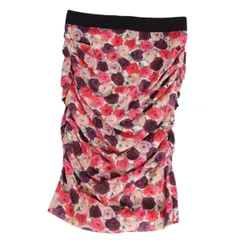 ドルチェ&ガッバーナ DOLCE&GABBANA スカート 花柄 シルク ボトムのサムネイル