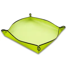 [하이미시] 가드닝 시트 스퀘어 방수 두꺼운 접이식 원예용품 가드닝 그린 50cm [그린] [50cm×50cm]